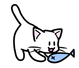 NikeNyan and ShiroNyan sticker #8372979