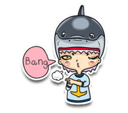 ShackBoy(Eng) sticker #8372985