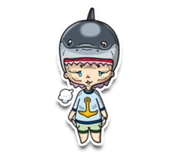 ShackBoy(Eng) sticker #8372986
