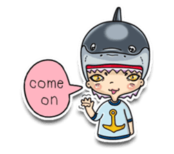 ShackBoy(Eng) sticker #8372993