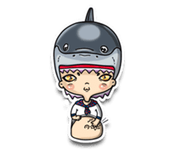 ShackBoy(Eng) sticker #8372997