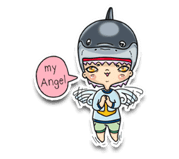 ShackBoy(Eng) sticker #8372999