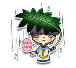 ShackBoy(Eng) sticker #8373006