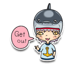 ShackBoy(Eng) sticker #8373007