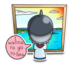 ShackBoy(Eng) sticker #8373016