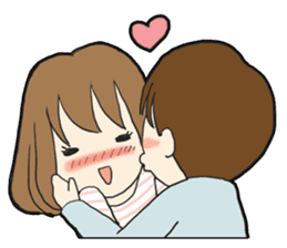 love story of hikori & hiroto Ver.03 sticker #8373661