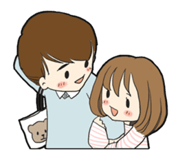 love story of hikori & hiroto Ver.03 sticker #8373674
