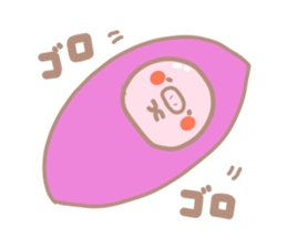 Buta Manju of autumn and Halloween sticker #8373727