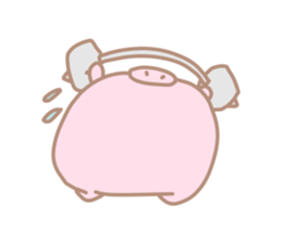 Buta Manju of autumn and Halloween sticker #8373731