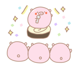 Buta Manju of autumn and Halloween sticker #8373735