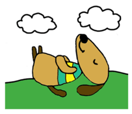 Dachshund Fifi sticker #8373785