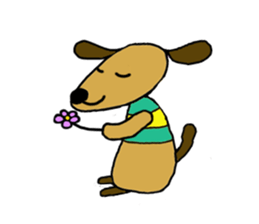 Dachshund Fifi sticker #8373788