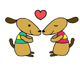 Dachshund Fifi sticker #8373789