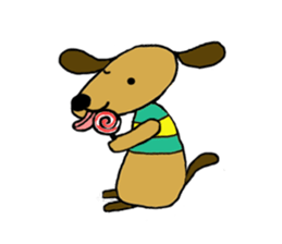 Dachshund Fifi sticker #8373790