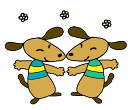 Dachshund Fifi sticker #8373791