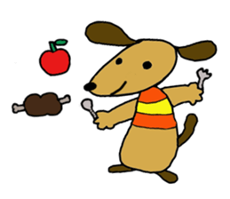 Dachshund Fifi sticker #8373792