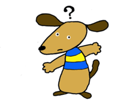 Dachshund Fifi sticker #8373793