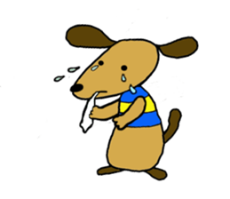 Dachshund Fifi sticker #8373797