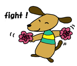 Dachshund Fifi sticker #8373798