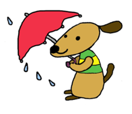 Dachshund Fifi sticker #8373800