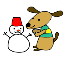 Dachshund Fifi sticker #8373801