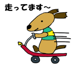 Dachshund Fifi sticker #8373802