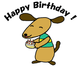 Dachshund Fifi sticker #8373806