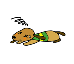 Dachshund Fifi sticker #8373808