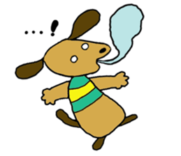 Dachshund Fifi sticker #8373810