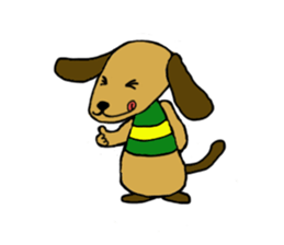 Dachshund Fifi sticker #8373816