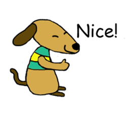 Dachshund Fifi sticker #8373818