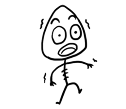 Kik-Kok man (EN) sticker #8374020