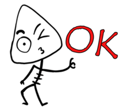 Kik-Kok man (EN) sticker #8374027