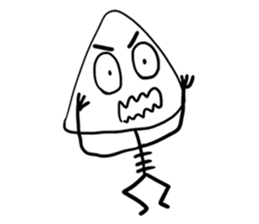 Kik-Kok man (EN) sticker #8374031