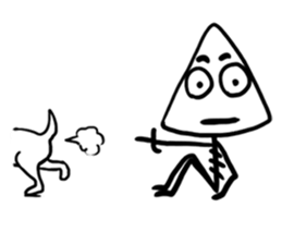 Kik-Kok man (EN) sticker #8374049