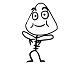 Kik-Kok man (EN) sticker #8374050