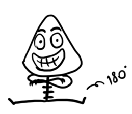 Kik-Kok man (EN) sticker #8374055