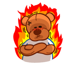 Baby Bear (ENG) sticker #8374220