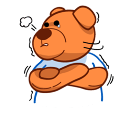 Baby Bear (ENG) sticker #8374221