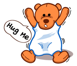 Baby Bear (ENG) sticker #8374228