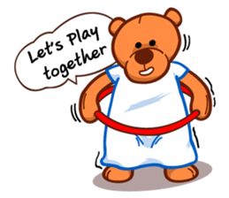 Baby Bear (ENG) sticker #8374229