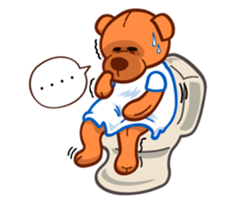 Baby Bear (ENG) sticker #8374230
