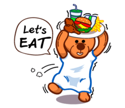 Baby Bear (ENG) sticker #8374233