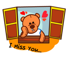 Baby Bear (ENG) sticker #8374235