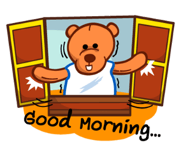 Baby Bear (ENG) sticker #8374236