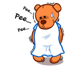 Baby Bear (ENG) sticker #8374237