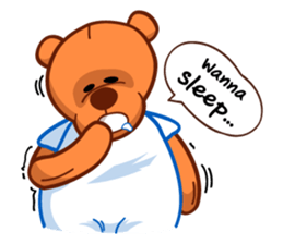 Baby Bear (ENG) sticker #8374238