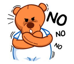 Baby Bear (ENG) sticker #8374239