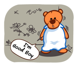 Baby Bear (ENG) sticker #8374240