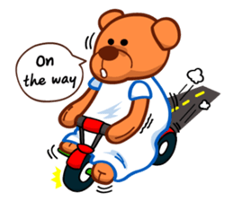 Baby Bear (ENG) sticker #8374241